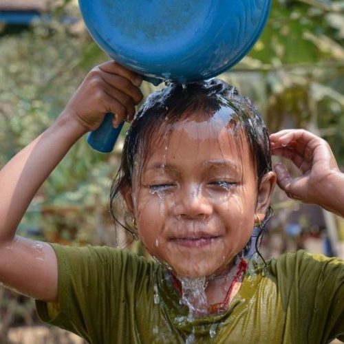 No child should have to drink dirty water