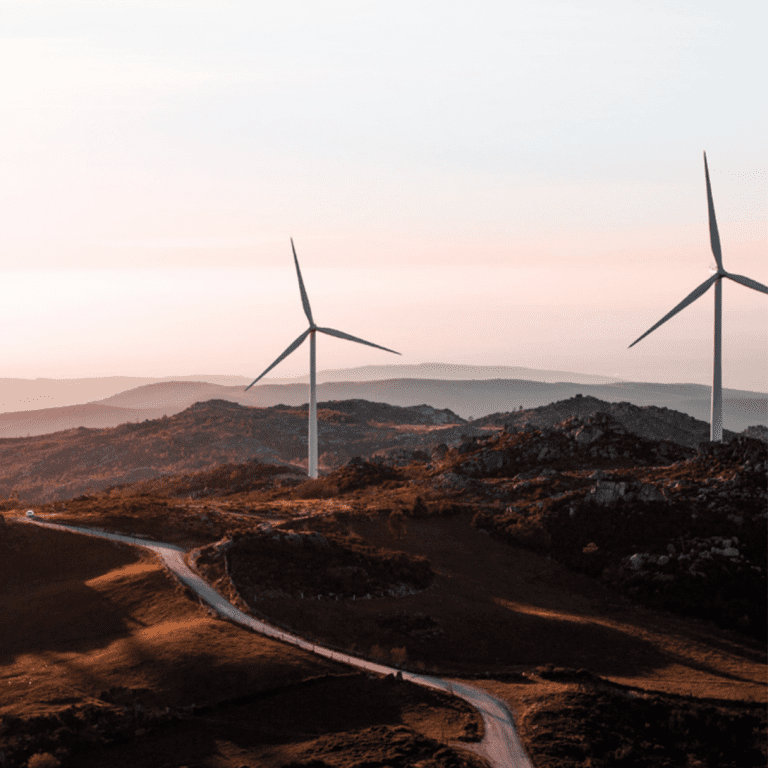 Large-scale wind renewable energy