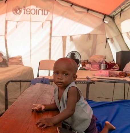 New shipment of UNICEF humanitarian aid arrives in earthquake-struck Haiti