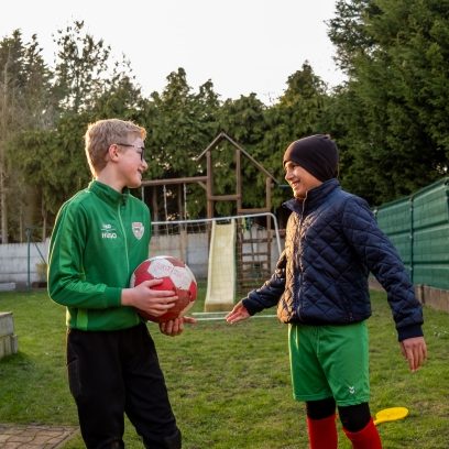 Community Sponsorship: refugee families find a warm welcome