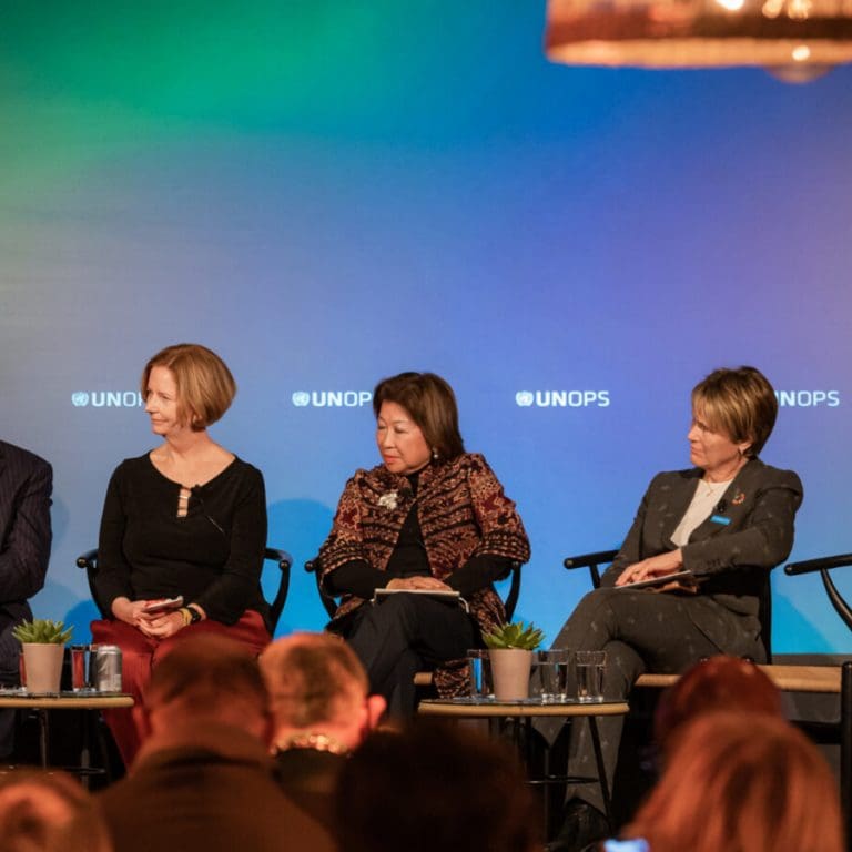 UNOPS AND COP26: TOGETHER FOR PEOPLE AND THE PLANET