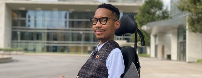 First Person: ‘Disability reminds us that there is no such thing as normal’