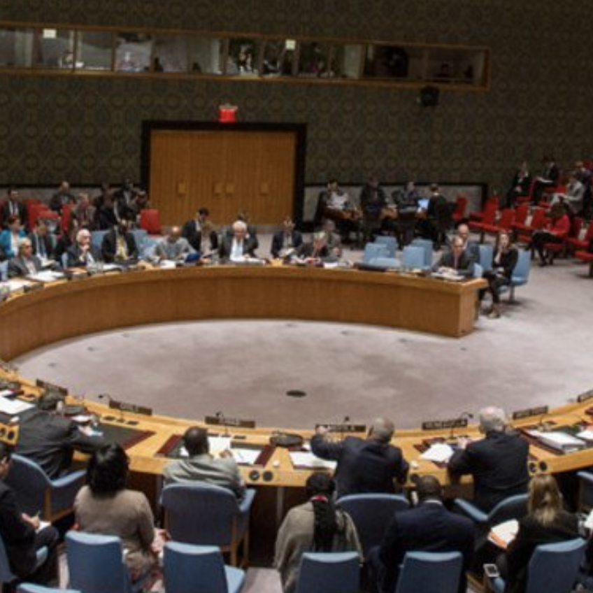 Image of the security council