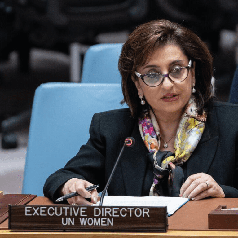 Image of Chairperson of UNWomen