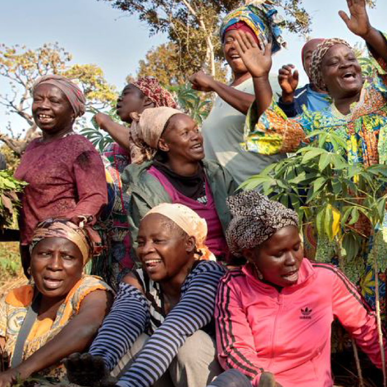 A women’s cooperative is forming in the township of Yoko, Cameroon.