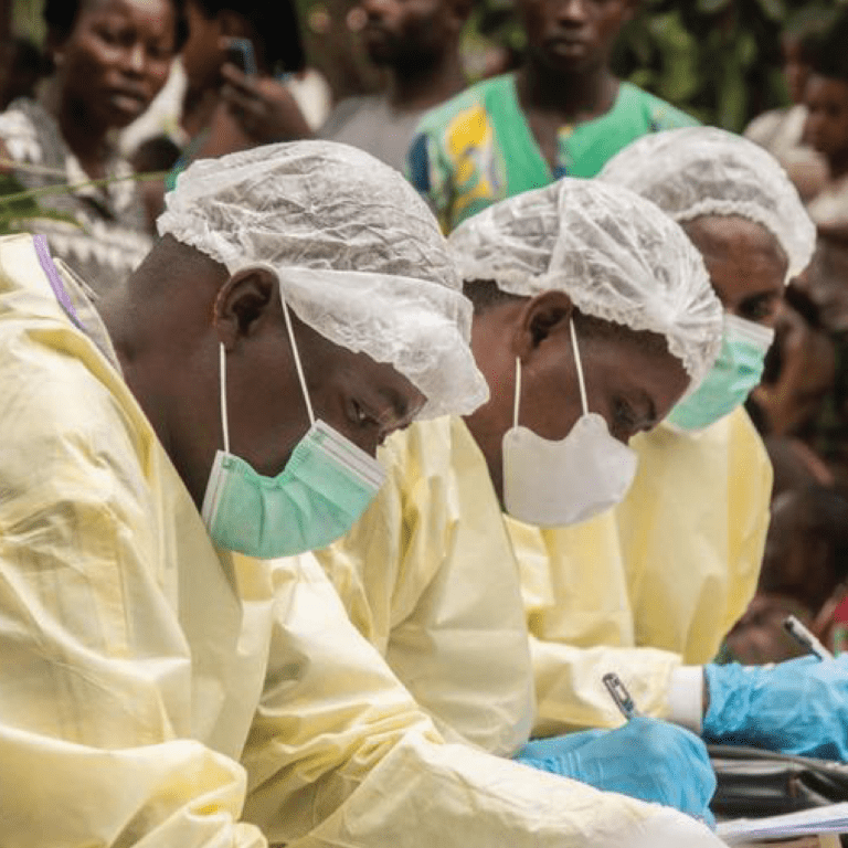 WHO is supporting African countries in implementing mass vaccination campaigns.