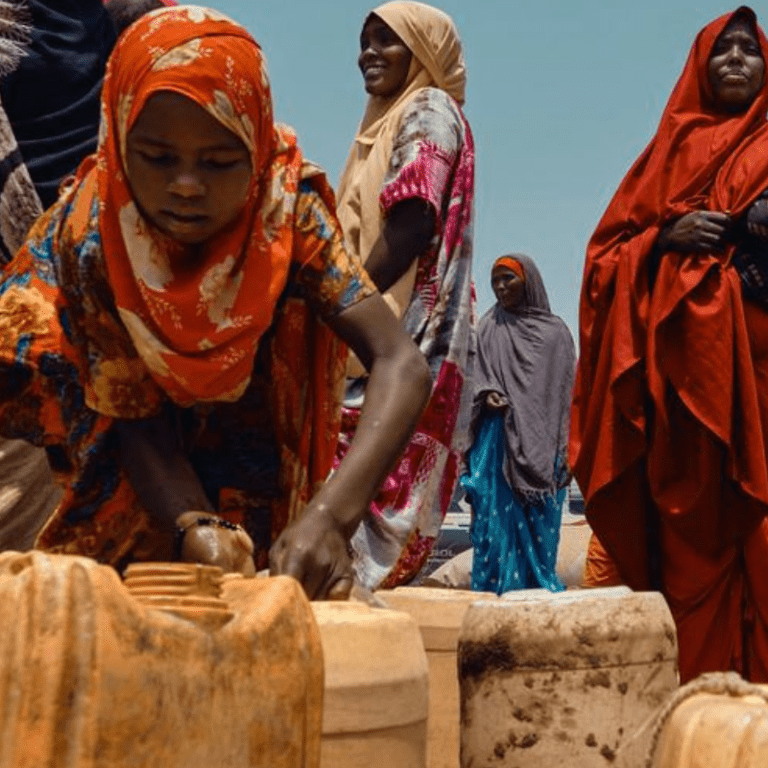 Conflict, climate change and disasters are pushing people out of their homes, confronting risks of trafficking and exploitation.