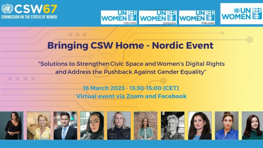Bringing CSW Home: Solutions to Strengthen Civic Space and Women’s ...