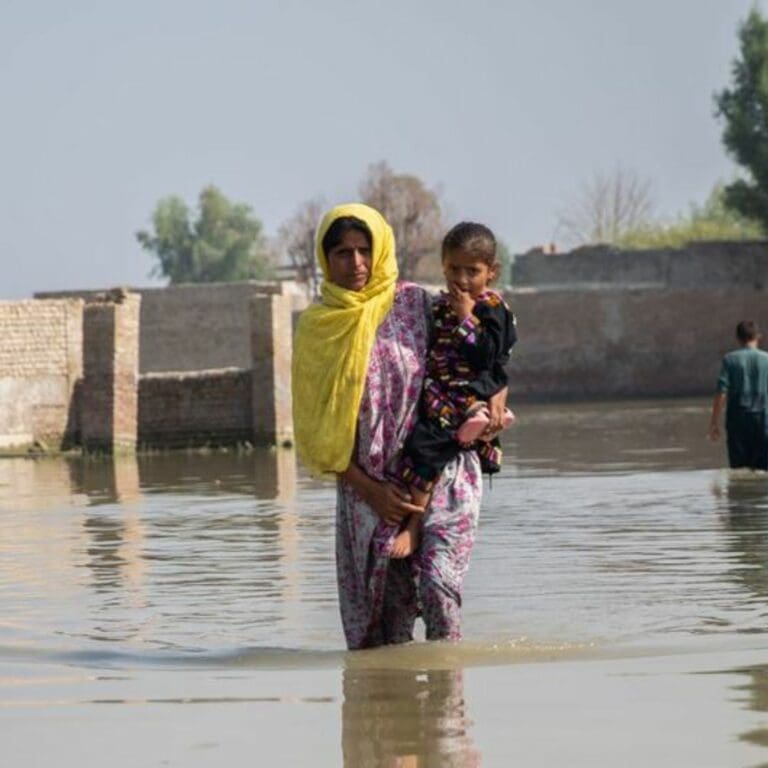 Triggered by torrential monsoon rains, the 2022 floods submerged one third of Pakistan.