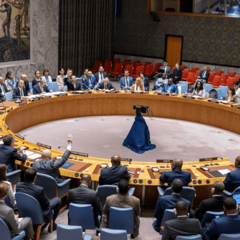 The Security Council adopts, by recorded vote, a resolution authorizing the creation of a Multinational Security Support (MSS) mission in Haiti.
