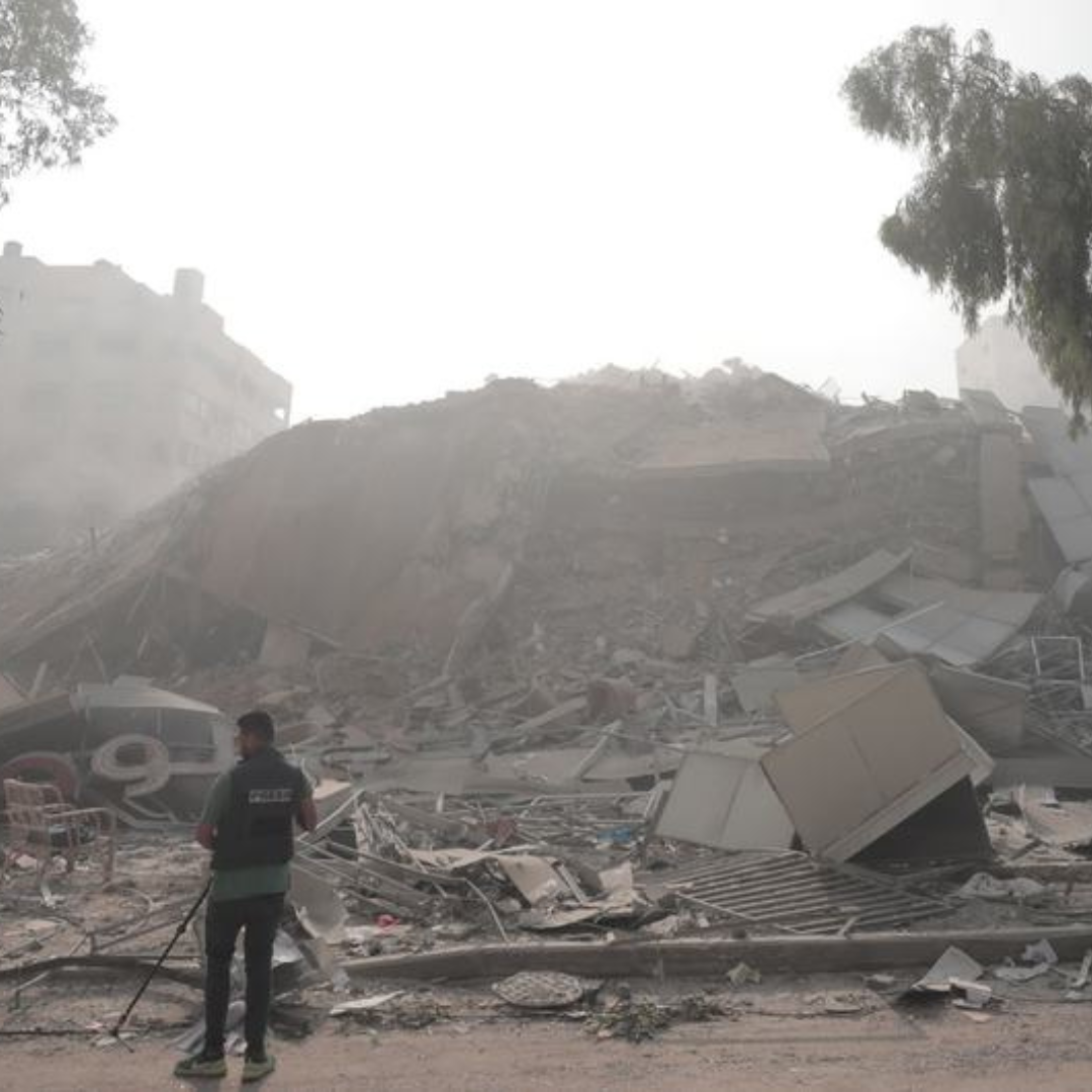 Israel/ Palestine: UN Urges Parties To Spare Civilian Lives