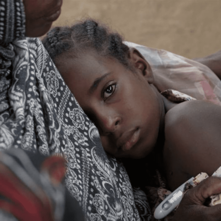 © UNHCR Health conditions in Sudan are deteriorating as a result of the conflict in the country.