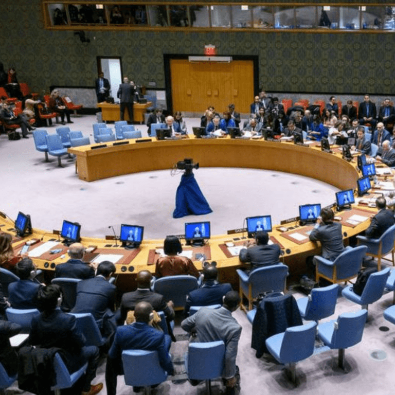 The UN Security Council meets on the situation in the Middle East, including the Palestinian question.