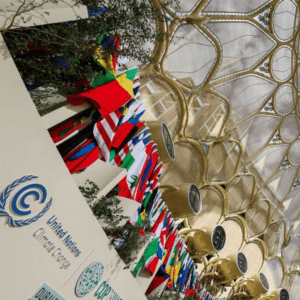 View of the iconic Al Wasl Dome at Expo City in Dubai, United Arab Emirates, which is hosting the UN climate conference COP28. 30 November 2023Climate and Environment