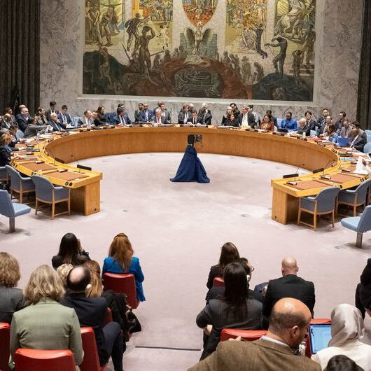Security Council meets on the situation in the Middle East