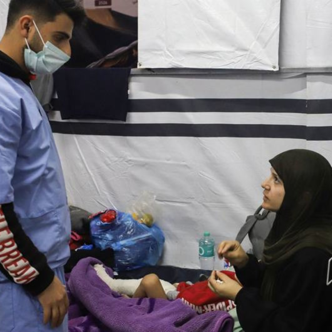 Aid relief is arriving in Gaza but ‘too little, too late’, warns WHO