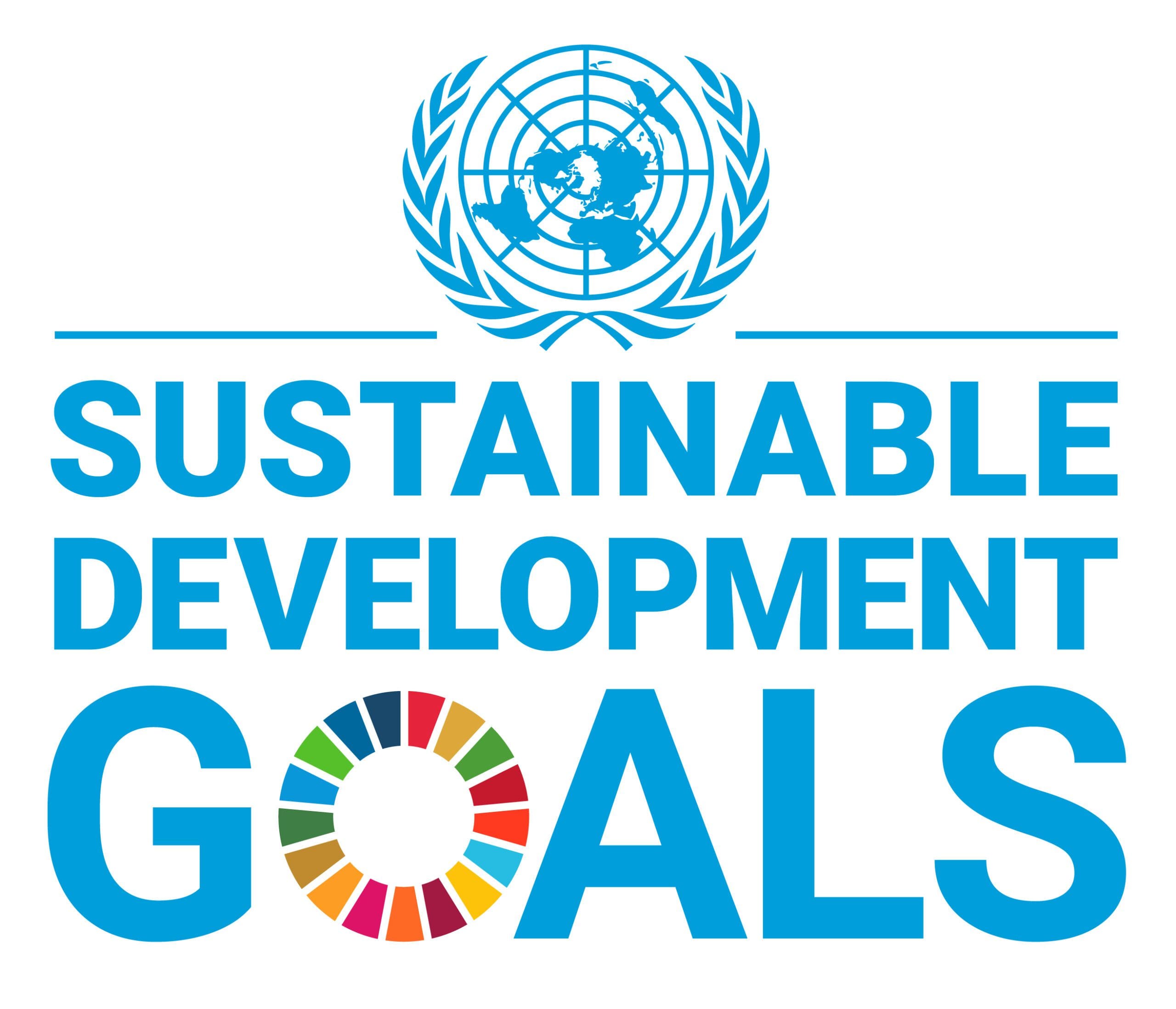 SDG logo UN City visit us
school high school