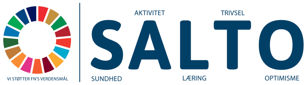 Logo til katapult, SALTO hvid baggrund