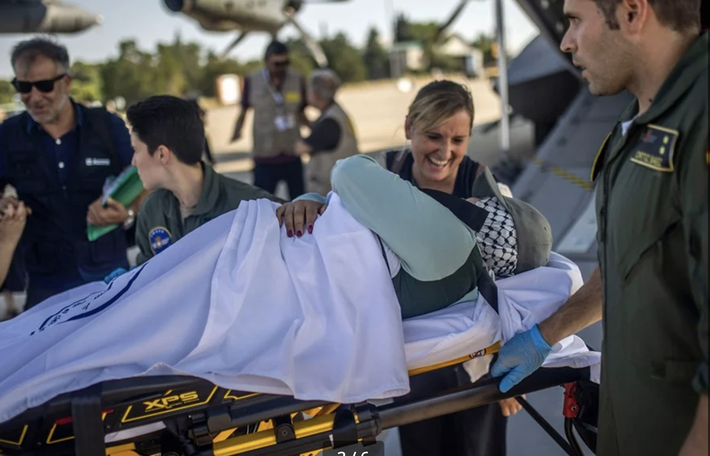 Medical Evacuations to Spain Provide Life-Saving Care to Palestinian Children