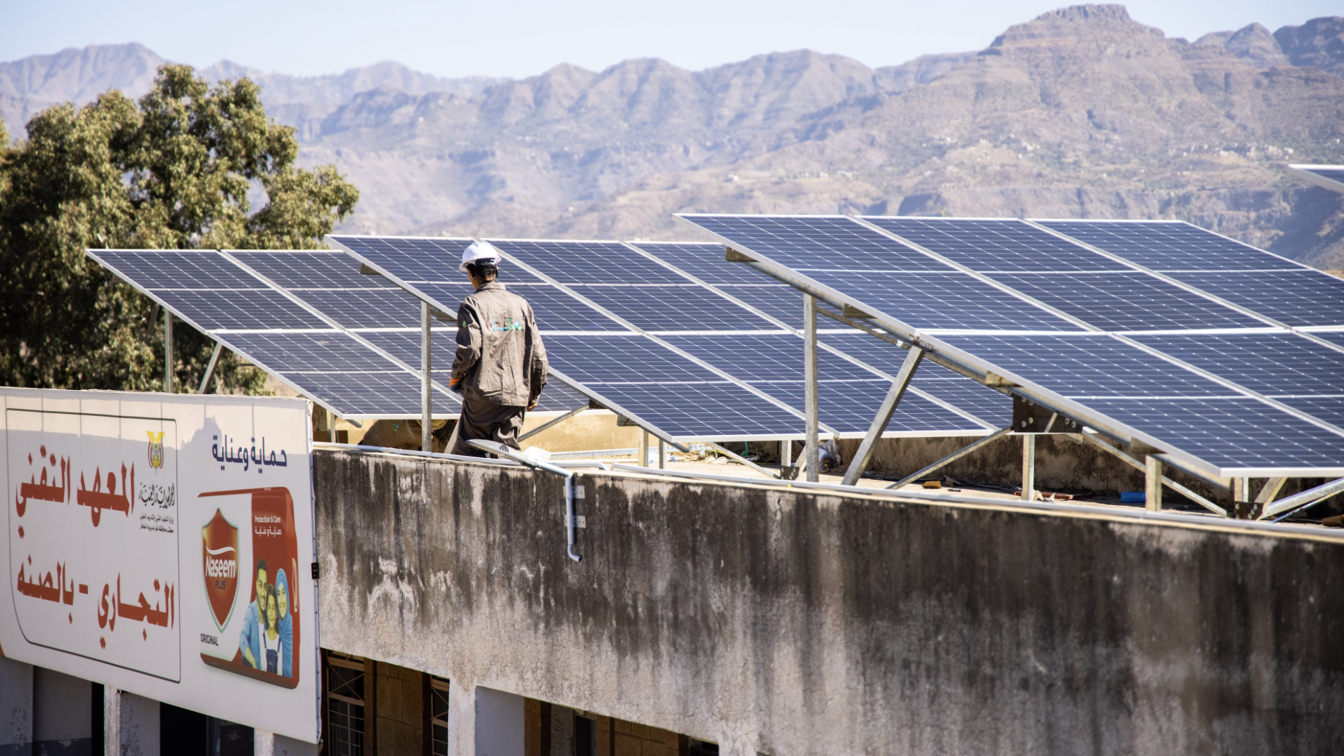 Bringing Light and Hope: UN Supports  Yemen’s Recovery with Renewable Energy