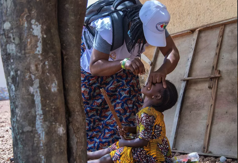 Polio-Free Future for Guinea:  The UN’s Collaborative Health Effort  in Action
