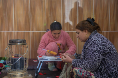 Woven with Hope: UN Vocational Training  Programmes Equips Women for Entrepreneurship in Iraq