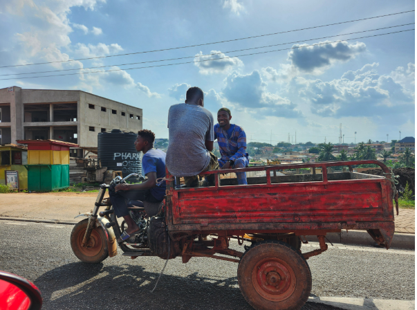 Accelerating Net-Zero Goals:  UN Collaboration Supports Sustainable  Transport in Ghana 