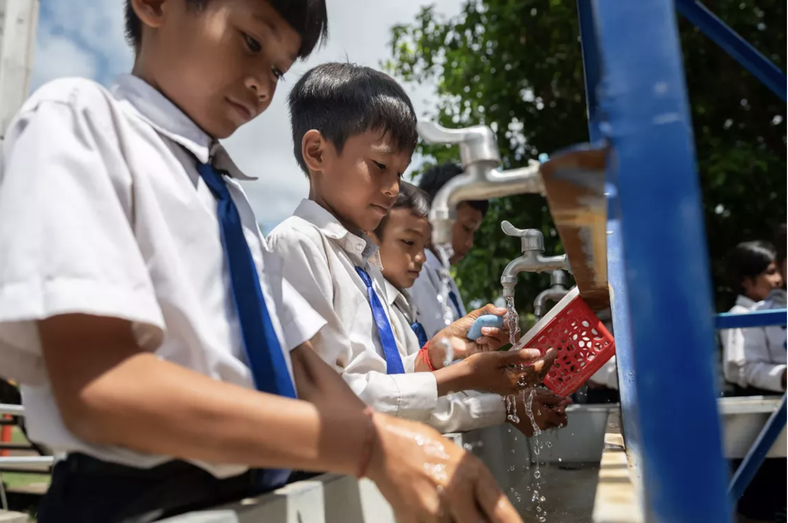 From Hygiene to Happiness:  The Power of Water and Sanitation