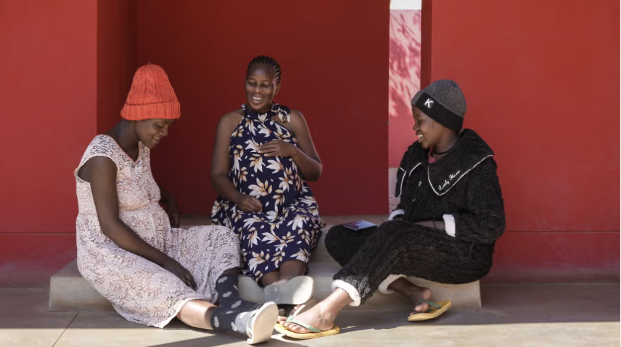 Namibian Maternity Home Gives Mothers  and Newborns a Better Chance at Survival