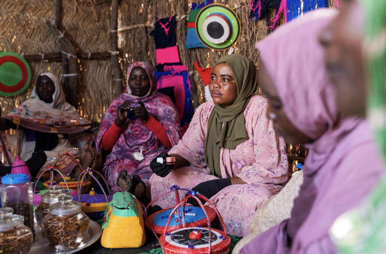 Sudanese Refugee Women Rebuild Their  Lives and Defy the Odds in Chad