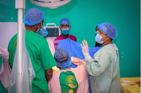 A Chance to Breathe: How Life-Saving Incubators are Transforming Newborn Care in Somalia