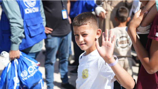 UN Agencies Launch Organised  Voluntary Return Programme for  Syrian Refugees in Lebanon