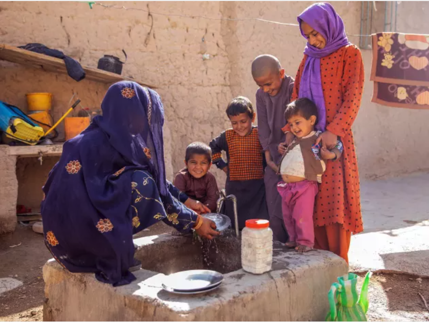 Securing Safe Water for Children in a  Changing World